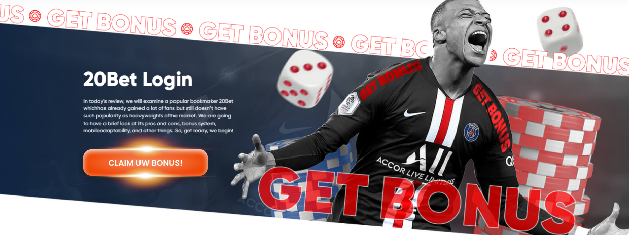 20Bet Casino bonussen